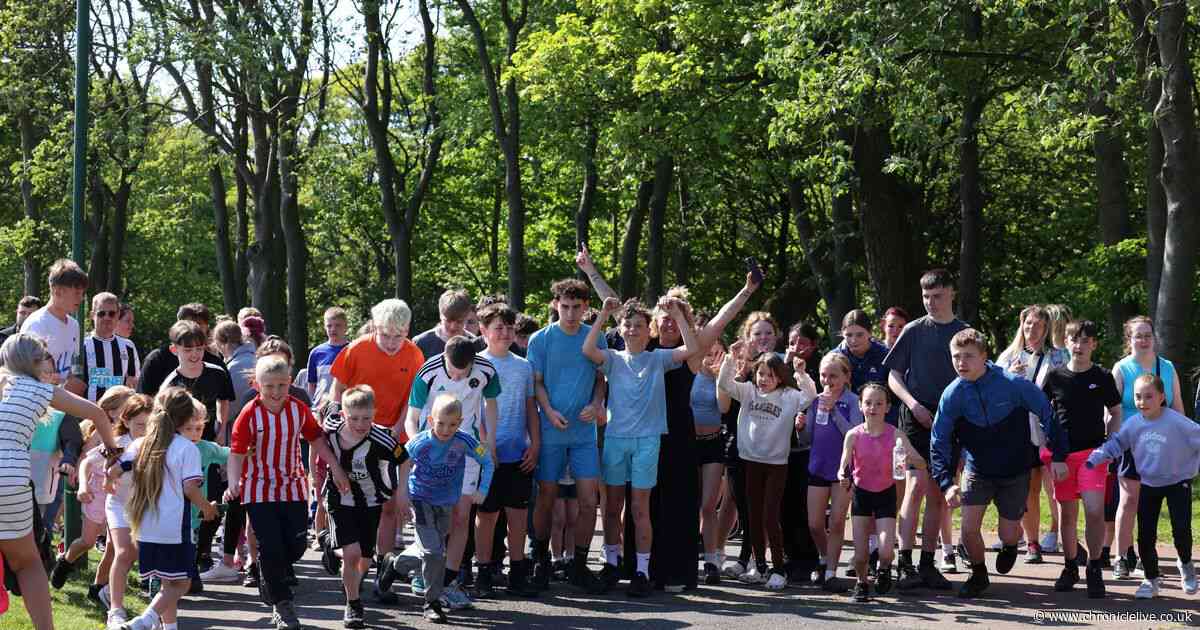 'Beautiful' Layton Carr tribute event as community remembers teen after 'tough and emotional week'