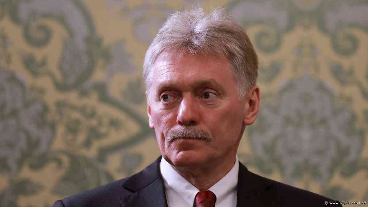 Ukraine-Liveblog: ++ Kreml wirft Europa "konfrontative" Haltung vor ++