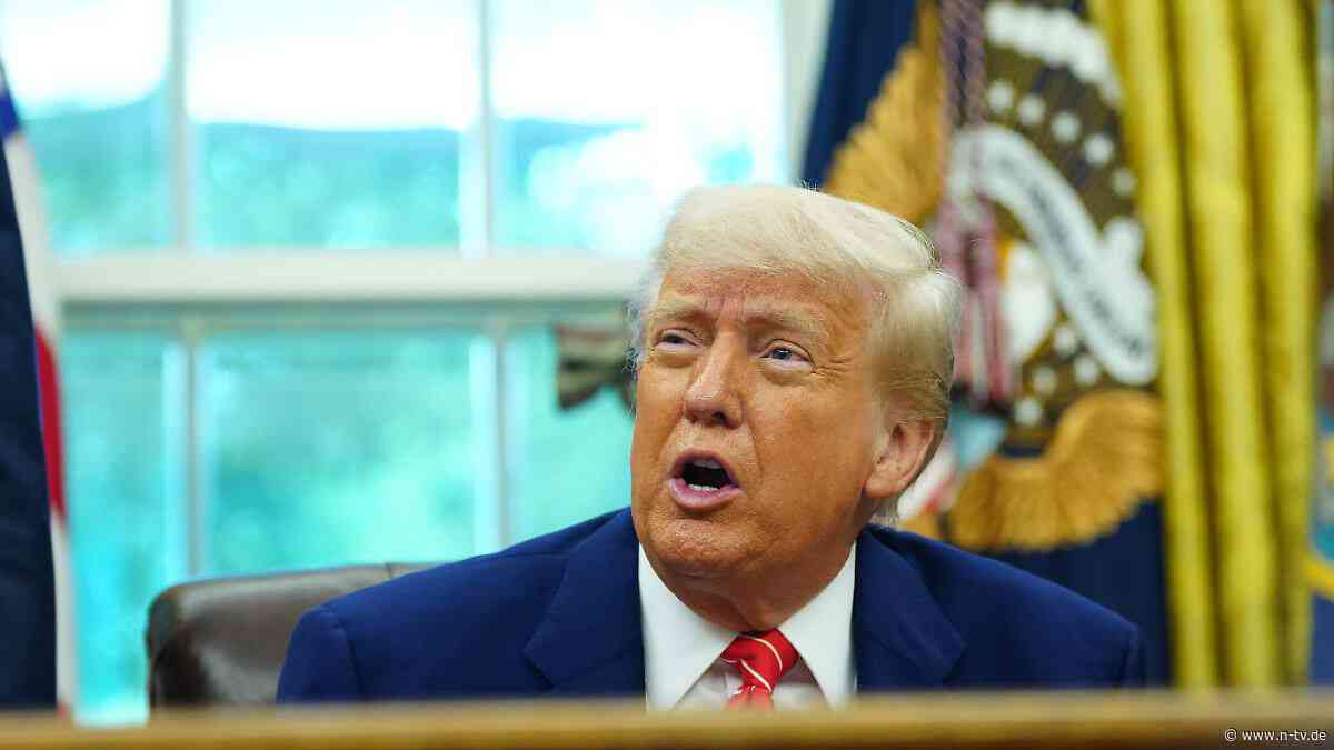 "Anfällig für Bedrohung": Trump verzichtet weitestgehend auf Geheimdienst-Briefings