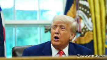 "Anfällig für Bedrohung": Trump verzichtet weitestgehend auf Geheimdienst-Briefings