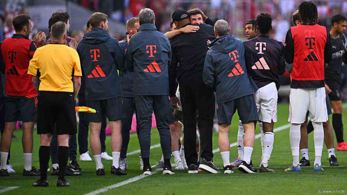 Emotionaler Abgang der Legende: Zum Thomas-Müller-Abschied steht der FC Bayern siegreich Spalier