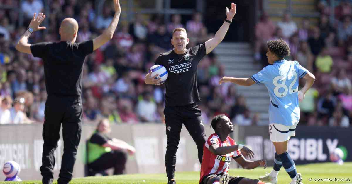 'Feeling good' - Rusk always 'confident' Saints would reach 12 points