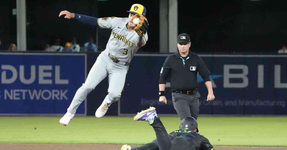 Game Thread #40: Milwaukee Brewers (19-20) @ Tampa Bay Rays (17-21)