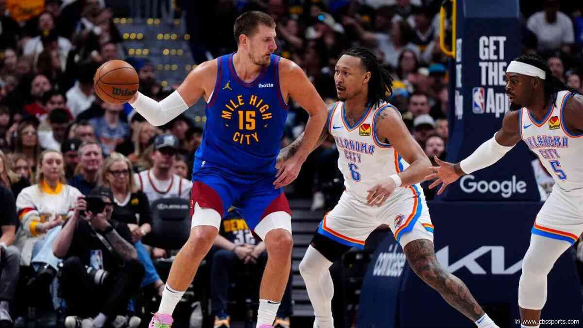 Thunder vs. Nuggets odds, prediction, time: 2025 NBA playoff picks, Game 4 best bets from proven model