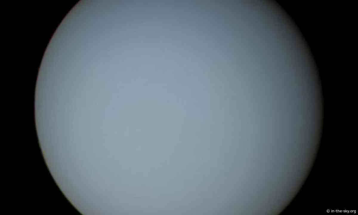 17 May 2025 (8 days away): Uranus at solar conjunction