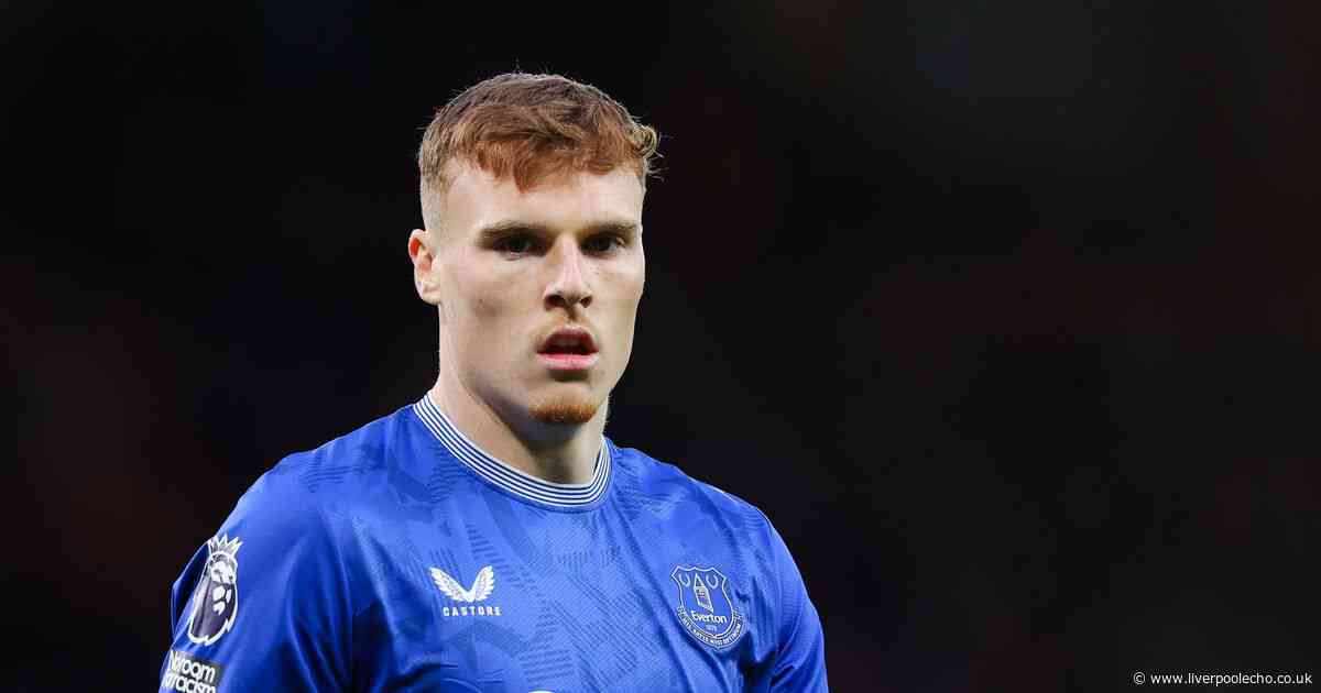 Why Jake O'Brien missed Fulham match as Everton expectation explained