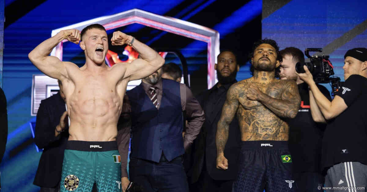 LIVE! PFL Belfast Results: Hughes vs. Miranda