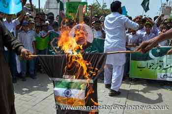 India's threat to Pakistan after ceasefire 'violated' with explosions in Kashmir