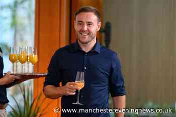 Coronation Street's Alan Halsall looks smitten as reveals stunning new girlfriend on family day out