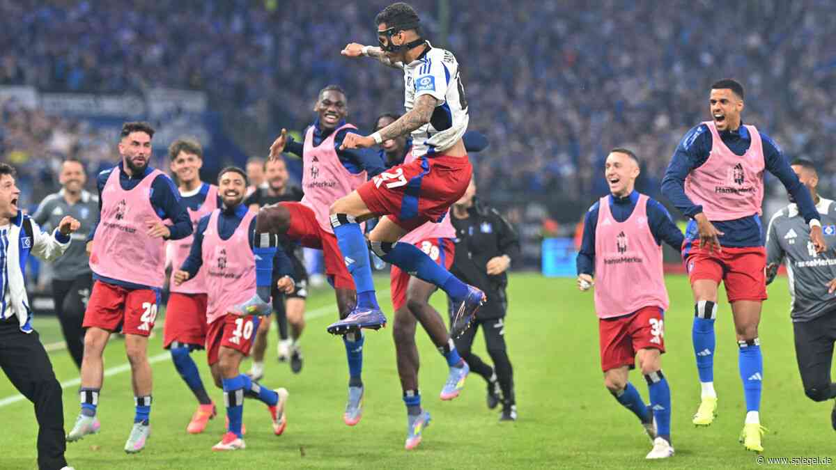 Der Hamburger SV ist nach sieben Jahren zurück in der Fußball-Bundesliga