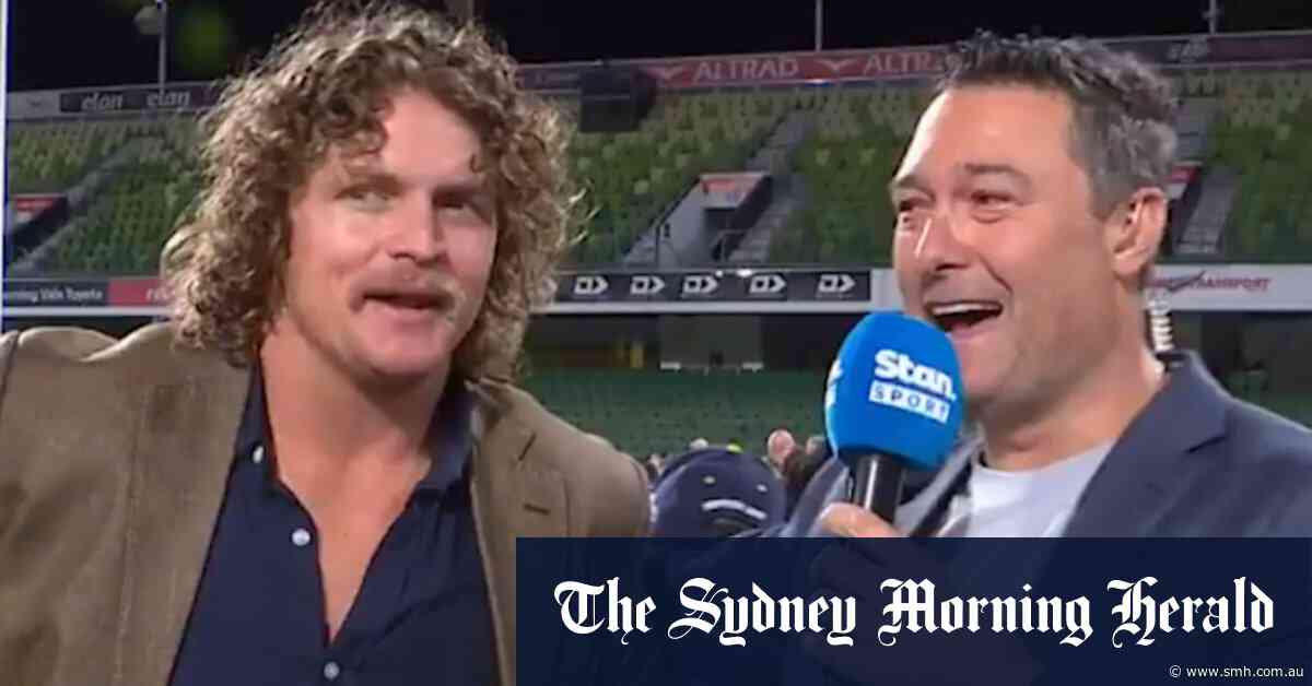 The 'Honey Badger' strikes again