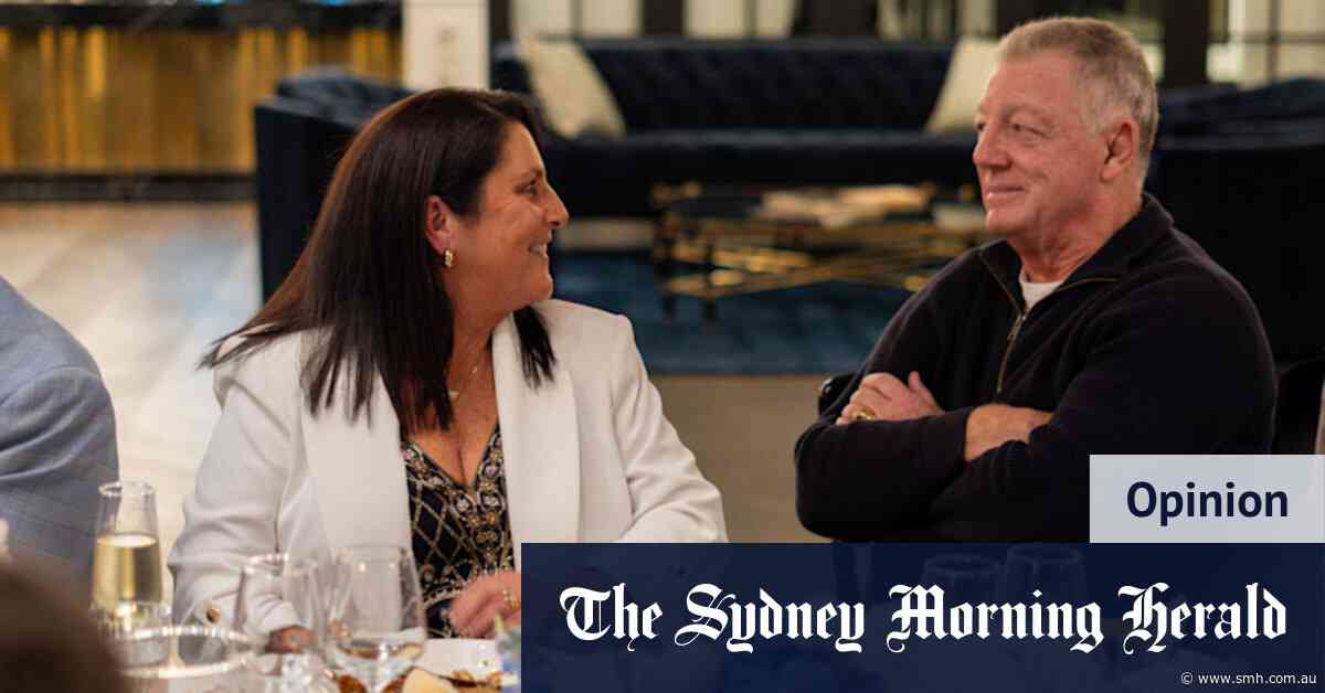 Phil Gould like we’ve never seen him before: The dinner guests who moved Gus to tears