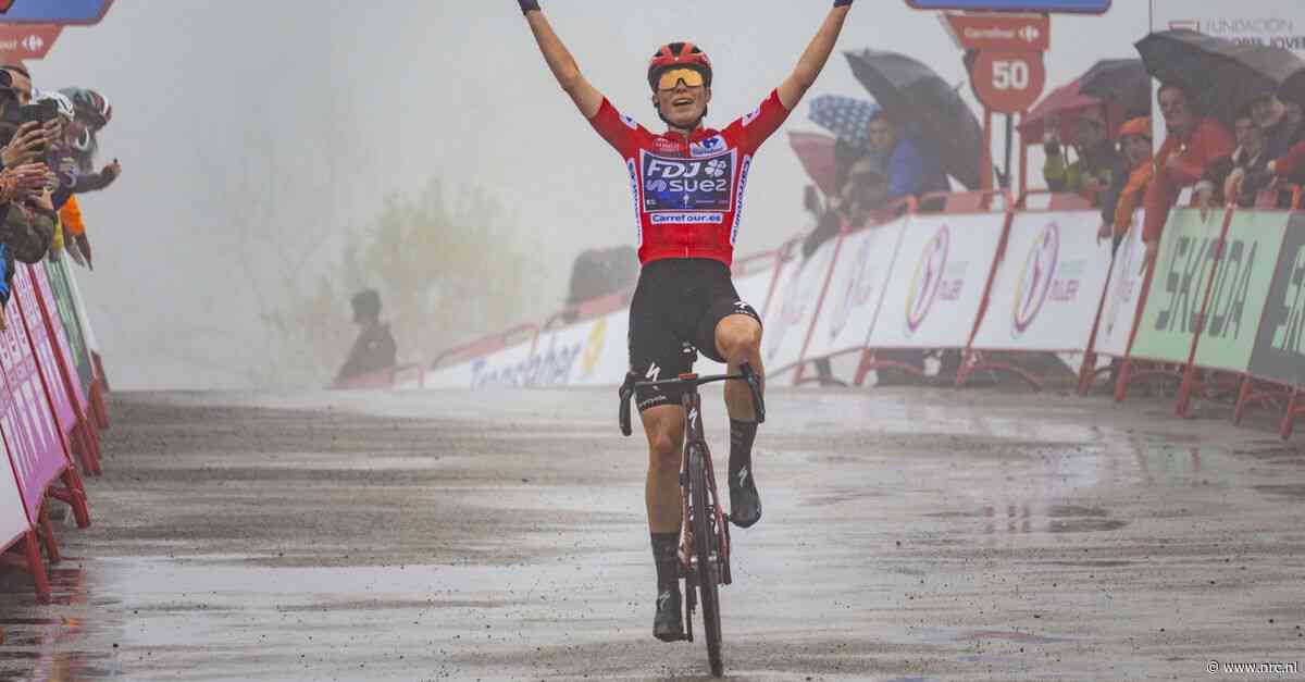 Nooit eerder waren de Nederlandse vrouwen zo superieur in een grote ronde als in de Vuelta