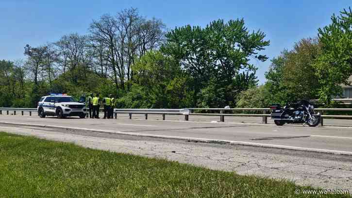 One in critical condition after motorcycle crash on Airport Expressway