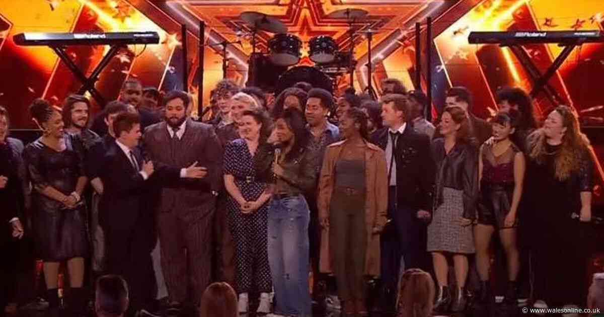 Britain's Got Talent's Simon Cowell left stunned by Golden Buzzer act's surprise return