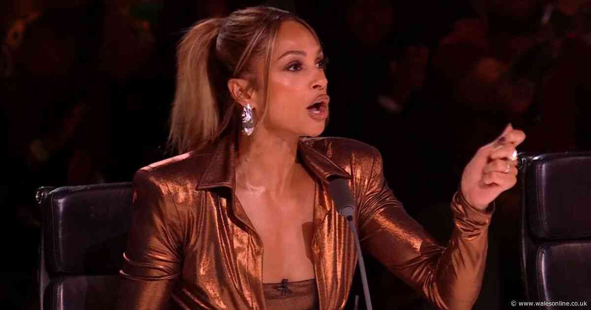 Alesha Dixon says 'it's the first time' as Britain's Got Talent act stuns judges
