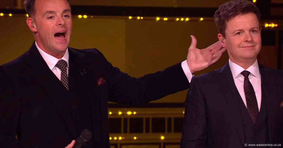Britain's Got Talent's Ant McPartlin leaves judges speechless with outfit detail
