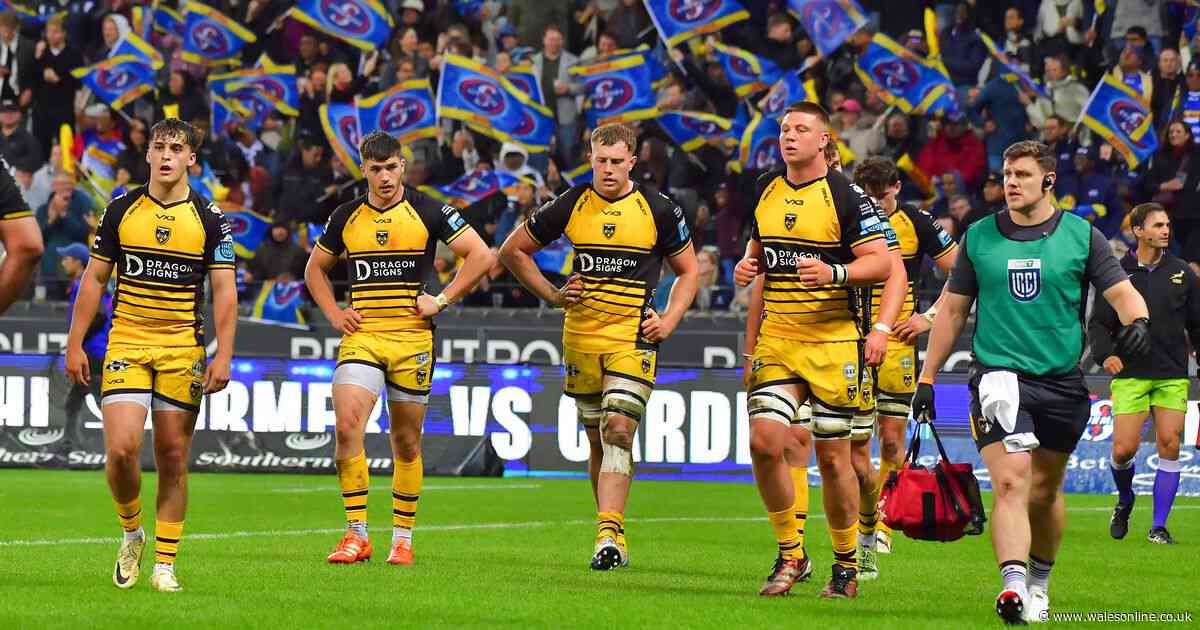 Dragons' worst season sealed after South African hammering