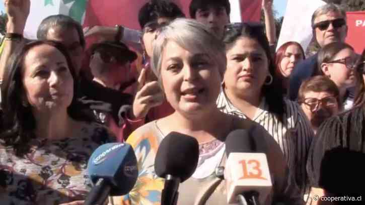 Jara visita O'Higgins y apunta a salario mínimo: "Esa conversación está invisible"