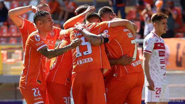 Cobreloa goleó a Copiapó y aseguró la clasificación a octavos de Copa Chile
