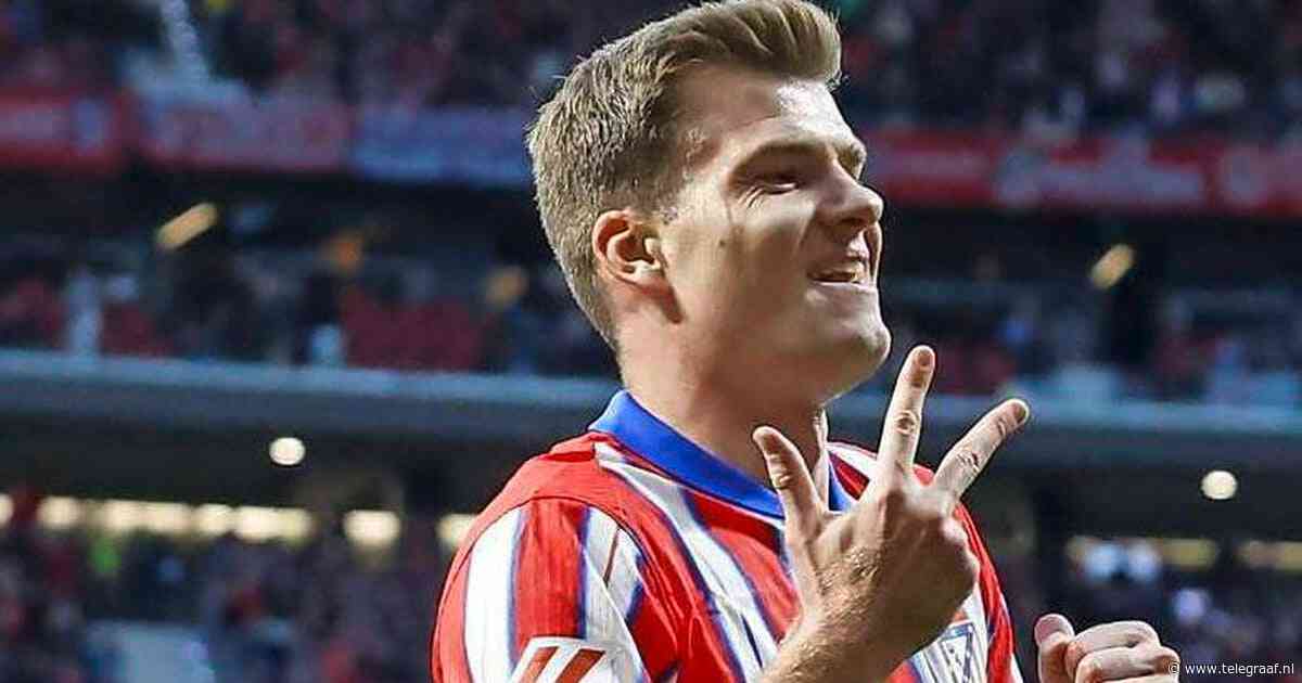 Hattrick in vijf (!) minuten: oud-FC Groningen-spits op dreef voor Atletico