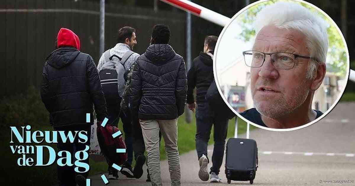 Bewoners Sint Annaparochie woest om AZC-uitje: ‘Belachelijk!’