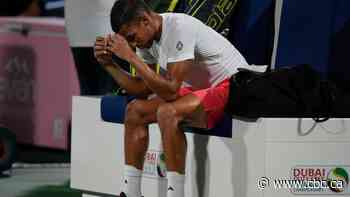 Canadian Felix Auger-Aliassime withdraws from Italian Open tennis tournament