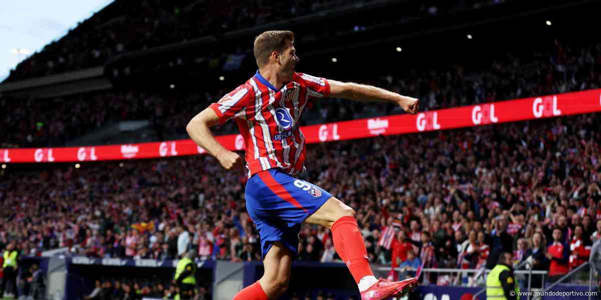 Atlético de Madrid - Real Sociedad, en directo | Sigue el partido de LaLiga EA Sports de fútbol, en vivo