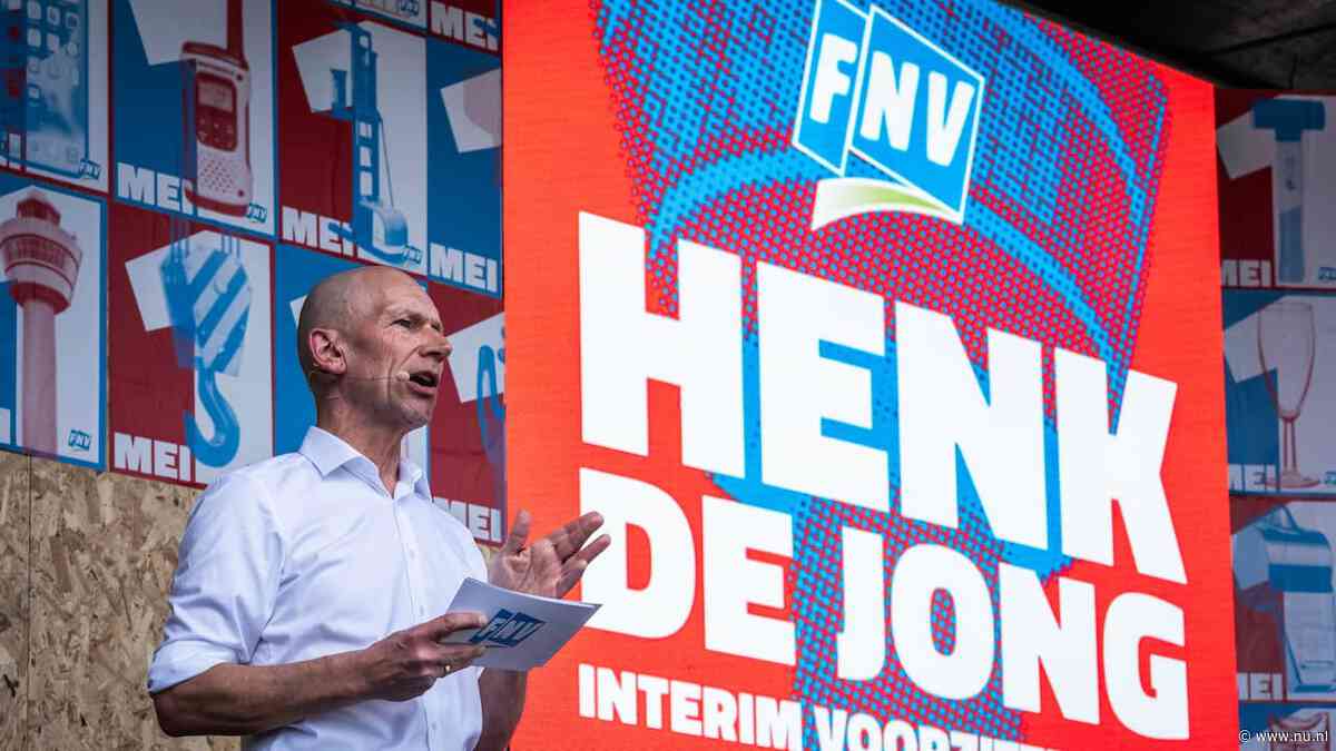 Interim-bestuur van FNV al na zo'n twee maanden weggestuurd