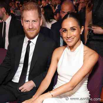 Meghan Markle & Prince Harry Share Rare PDA Moment at Beyoncé Concert