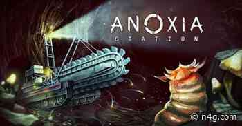 The turn-based retro-horror strategy game Anoxia Station is now available for PC via Steam