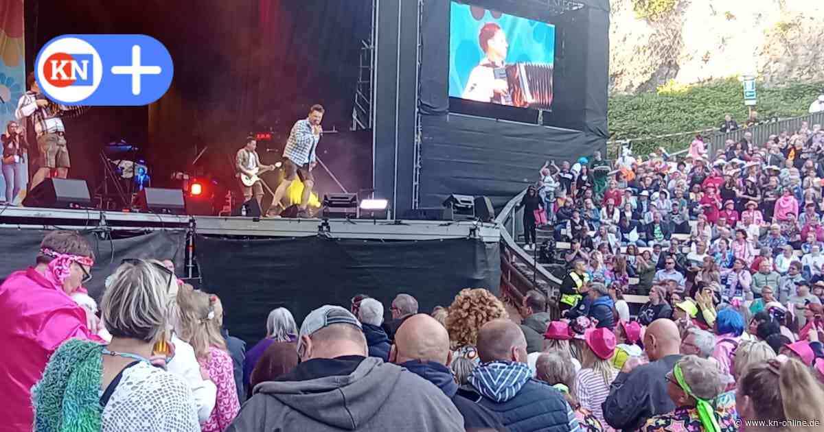 Blitzkritik der Schlagernacht 2025 am Kalkberg