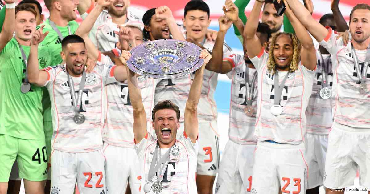 FC Bayern: Thomas Müller gewinnt letztes Heimspiel mit FCB