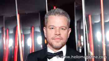Matt Damon is unrecognizable as he shoots epic fantasy action film