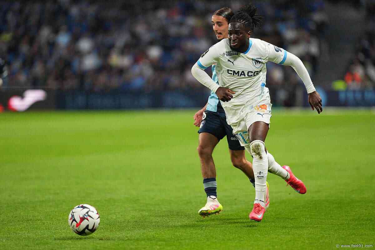 Bagarre en tribunes, Le Havre-OM interrompu !