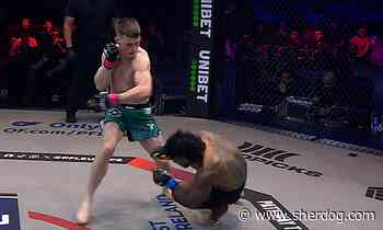 Paul Hughes Cleans Bruno Miranda’s Clock in 42 Seconds at 2025 PFL Europe 1