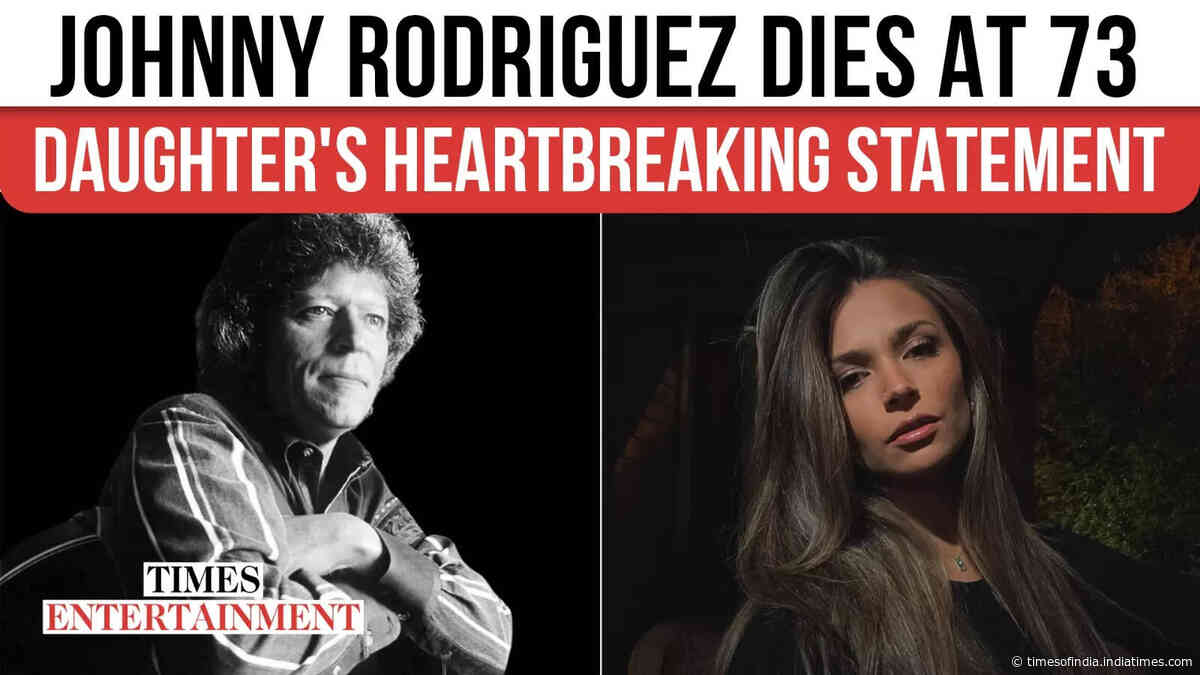 Country Legend Johnny Rodriguez Passes Away at 73 | Daughter's Tearful Tribute Leaves Fans In Tears