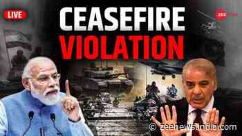 Pakistan Breaks Ceasefire Agreement Hours After Bilateral Deal, India Reports Violations: Sources