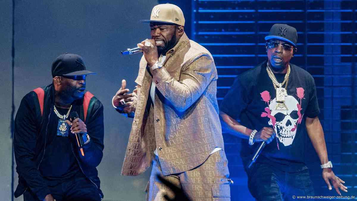 50 Cent: Vorverkauf lahmt – Stadion Hannover für ihn zu groß?