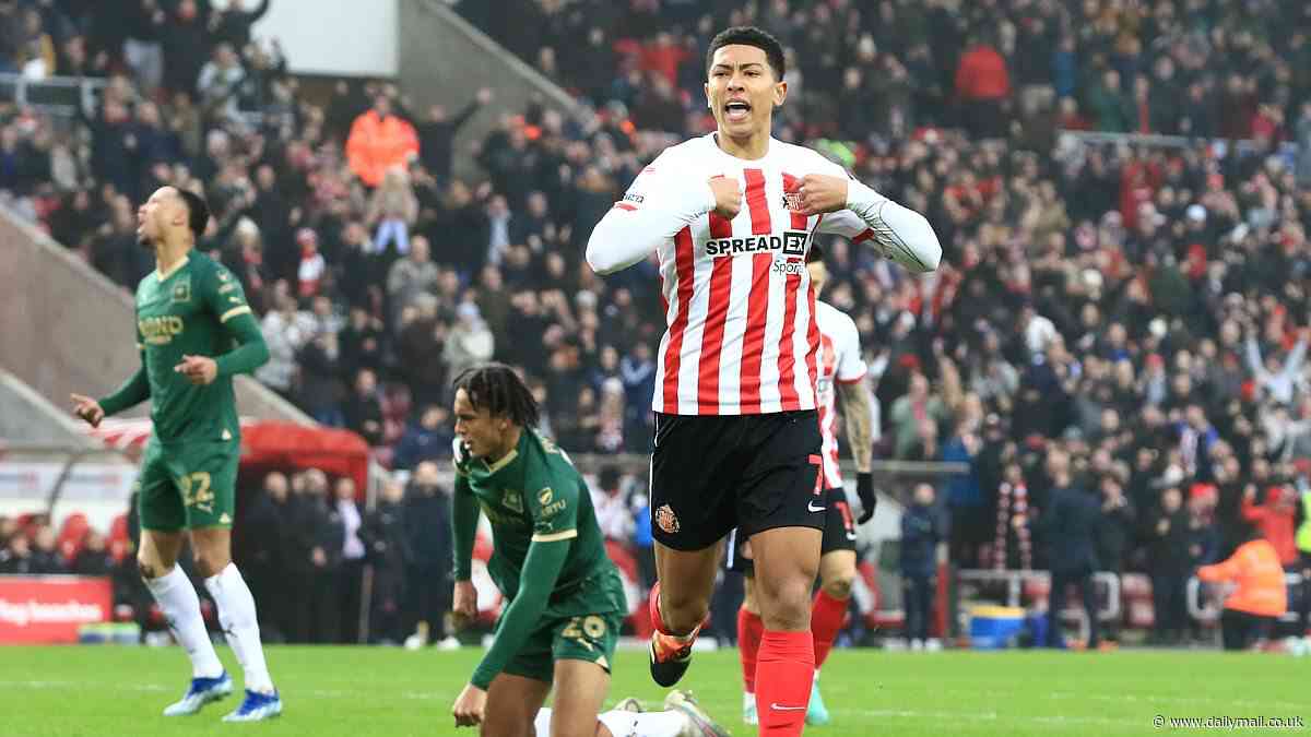 Borussia Dortmund 'make Jude Bellingham's brother Jobe their top summer target - and hope to prize away Sunderland star for £25m'