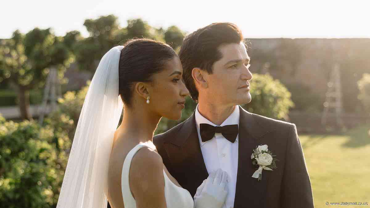 Danny O'Donoghue is married! The Script frontman is 'over the moon' as he ties the knot with his stunning girlfriend Anais Niang in romantic ceremony