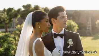 Danny O'Donoghue is married! The Script frontman is 'over the moon' as he ties the knot with his stunning girlfriend Anais Niang in romantic ceremony