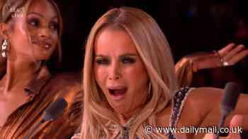Britain's Got Talent's Simon Cowell makes a savage dig at Amanda Holden in judges' row as she slates act during live semi-final
