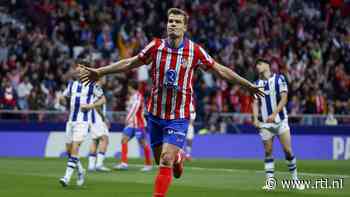 Sørloth leidt Atlético met vier treffers naar zege op Sociedad