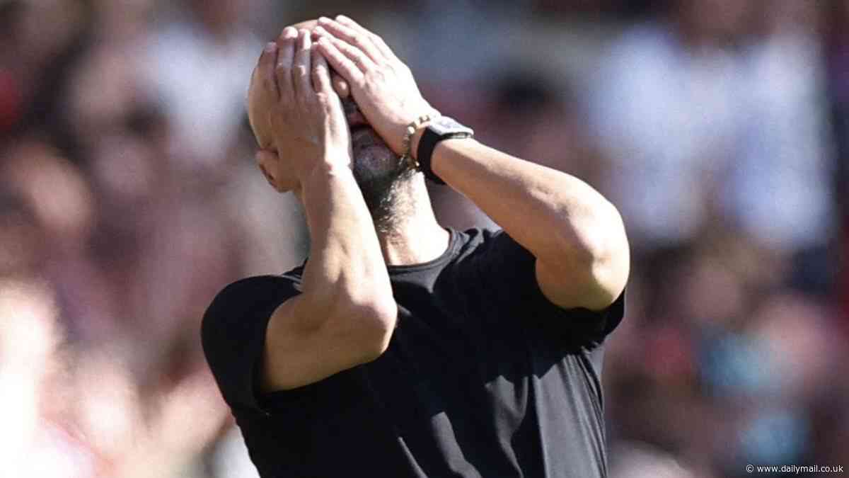 Southampton 0-0 Man City: Saints FINALLY surpass Derby's Premier League worst points record - as Erling Haaland and Co fail to find a way past division's basement side