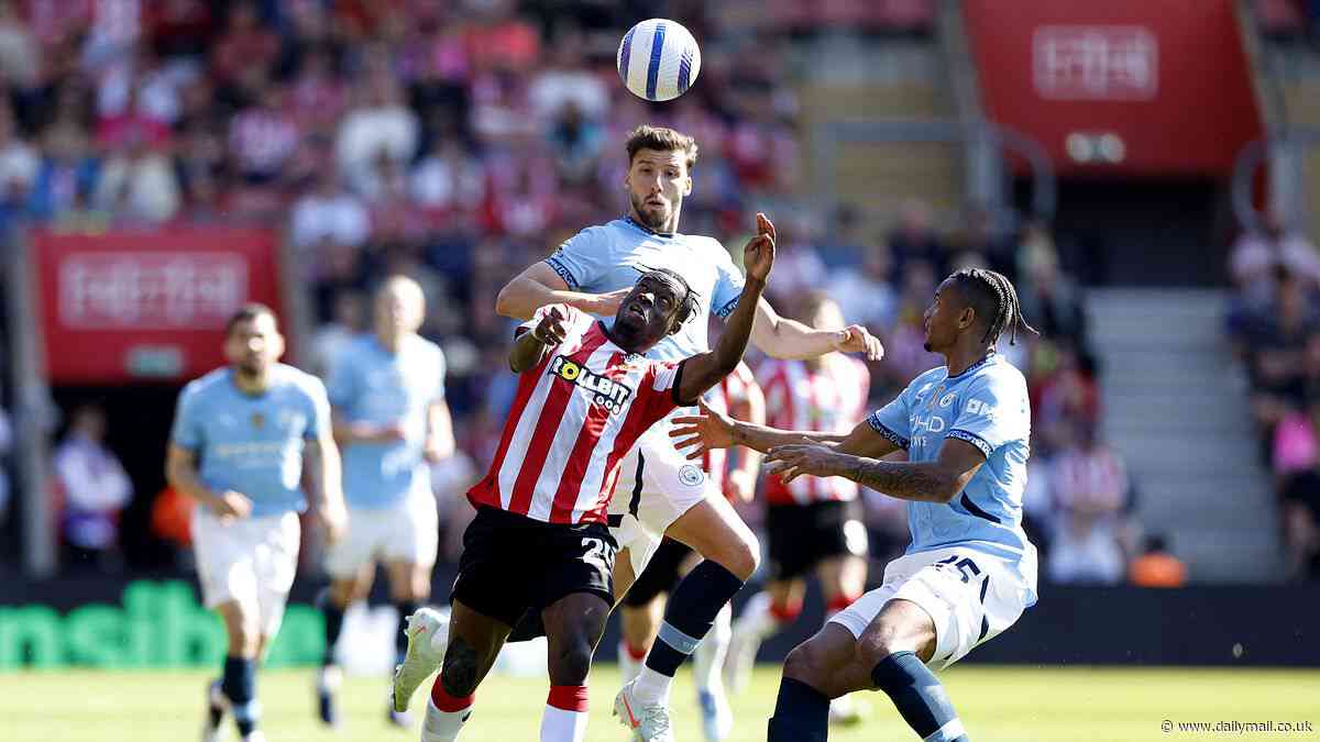 Man City star Ruben Dias offers damning verdict on Southampton's tactics in 0-0 draw - but manager Pep Guardiola DISAGREES with his own player