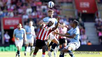 Man City star Ruben Dias offers damning verdict on Southampton's tactics in 0-0 draw - but manager Pep Guardiola DISAGREES with his own player