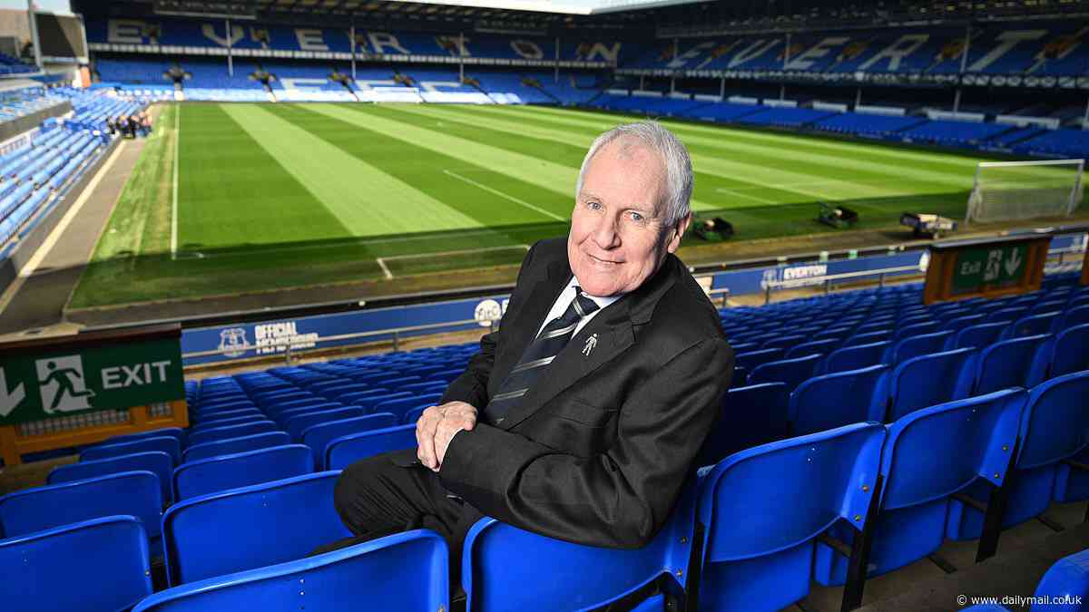 Everton's legendary former player and manager Joe Royle takes an emotional tour of Goodison Park before Toffees finally leave the famous old ground