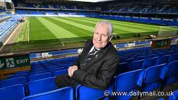 Everton's legendary former player and manager Joe Royle takes an emotional tour of Goodison Park before Toffees finally leave the famous old ground
