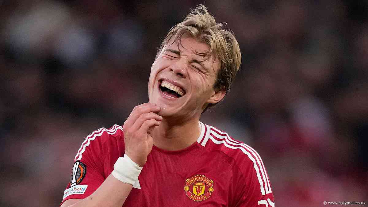 Rasmus Hojlund vows to fight for his Manchester United future amid summer exit rumours despite Premier League struggles